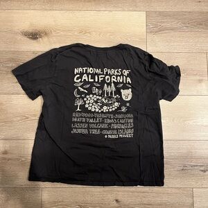Parks Project Charcoal Graphic T- Shirt